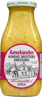 Amelander Honing Mosterd Dressing 250ml