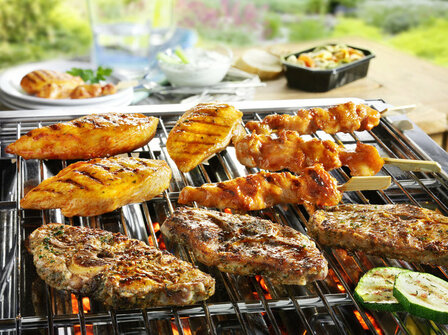 Mediterraans Barbecue menu (halal)