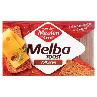 Van Der Meulen Melba Toast Volkoren