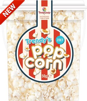 Trendy's - Popcorn zoet