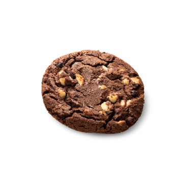 American Cookies Double chocolate 2 stuks