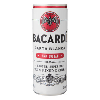 Bacardi Rum&amp;Cola 250ml