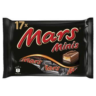 Mars Mini&#039;s 17 Stuks 333gr