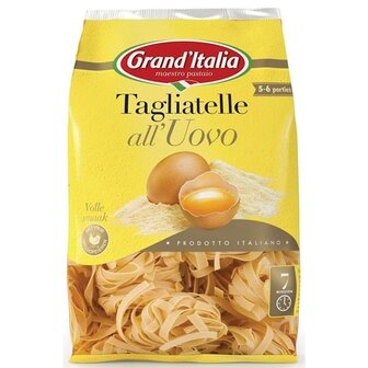 Grand&#039;Italia Tagliatelle All&#039;Uovo 250 gr