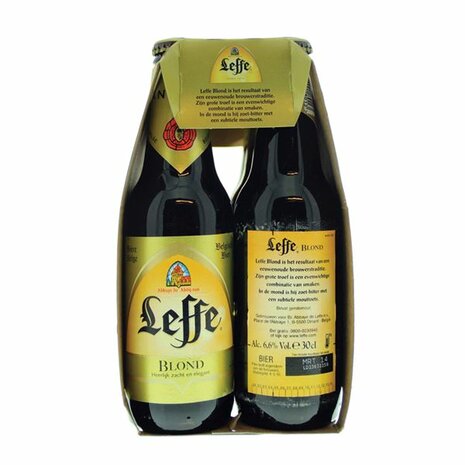 Leffe Blond 6x30cl fles
