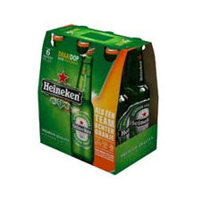 Heineken pils mono fles 6x25cl
