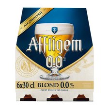 Affligem Blond 0.0% 6-pk fles