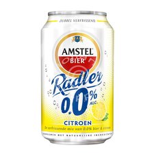Amstel Radler Citroen 0% blikje 33cl
