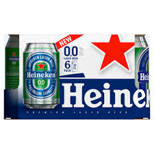 Heineken 0.0% blik 6x33cl