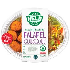 Spar Maaltijdsalade Couscous Falafel