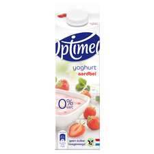 Optimel Yoghurt Aardbei 1L