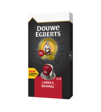 Douwe Egberts Capsules Lungo Original 10st
