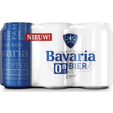 Bavaria Bier 0,0% Blik 6X33 Cl