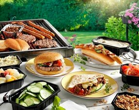 Barbecue Burgers & Dogs menu 