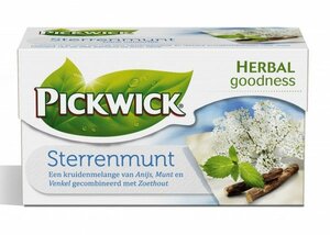 Pickwick Sterrenmunt 1-Kops 40gr