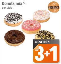 Donuts Mix 3+1 gratis