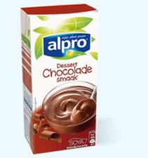 Alpro Soya Dessert Choco 500gr