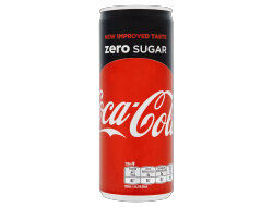 Coca Cola Zero blikje