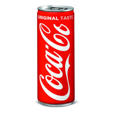 Coca Cola regular blikje