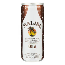 Malibu Rum Cola 250ml