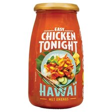 Chicken tonight Hawaï met annanas