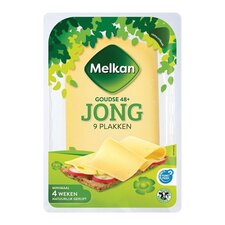 Melkan Kaas Plakken Jong 48+
