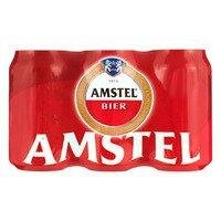 Amstel pils blik 6x33cl